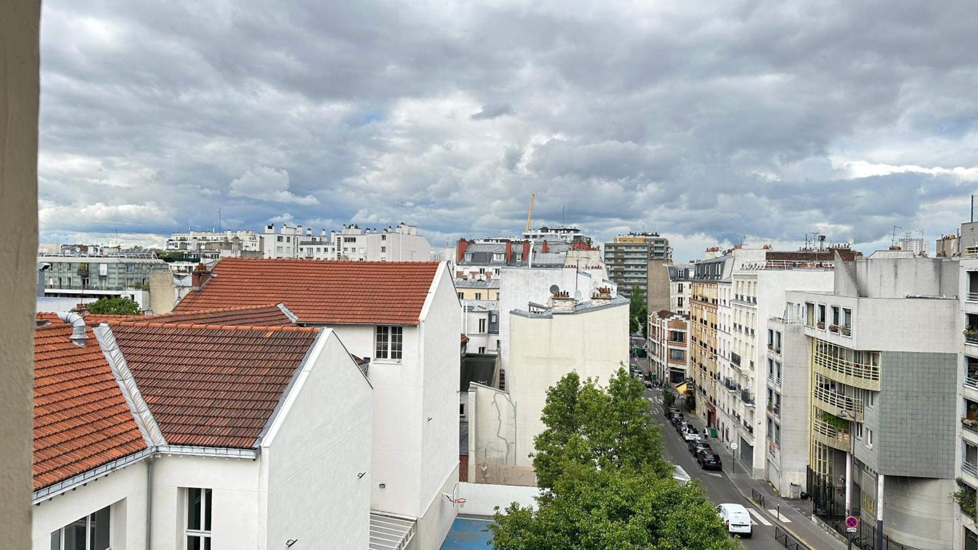 Charmant Studio Au Coeur Du 18E Apartman Párizs Kültér fotó